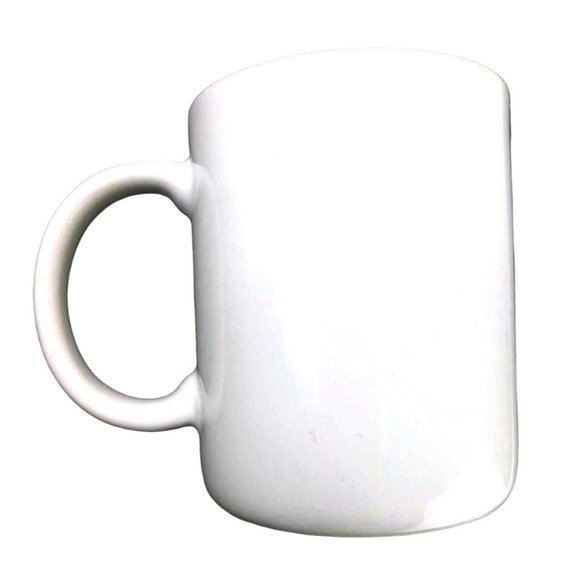 Norman Rockwell Vintage Cup Mug Trout Dinner 1987 Museum Collection dad fish dog - Picture 5 of 7